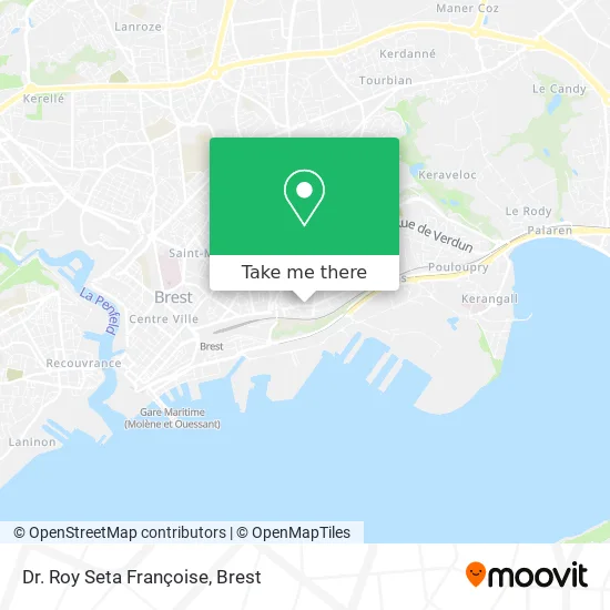Dr. Roy Seta Françoise map