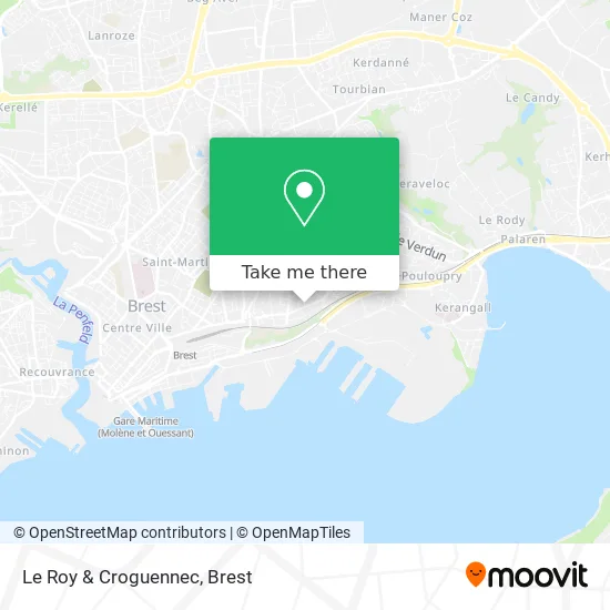 Le Roy & Croguennec map