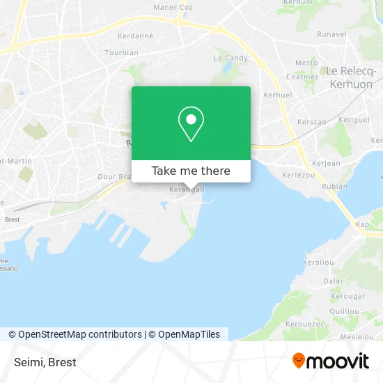 Seimi map