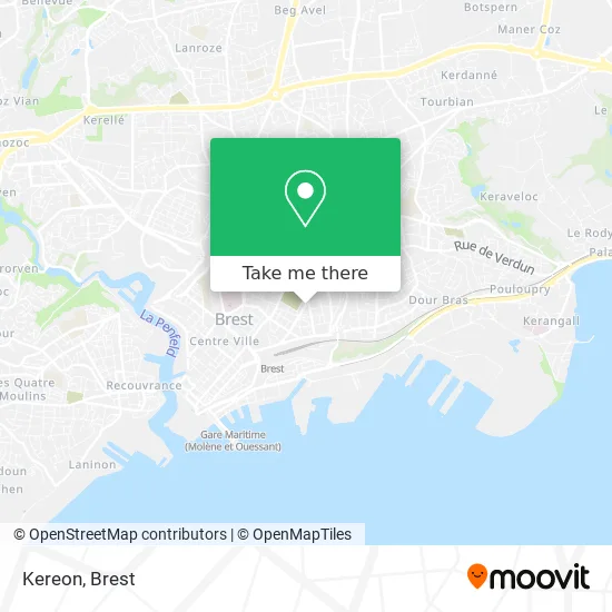 Kereon map