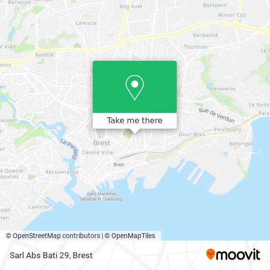 Sarl Abs Bati 29 map