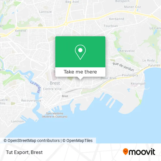 Tut Export map