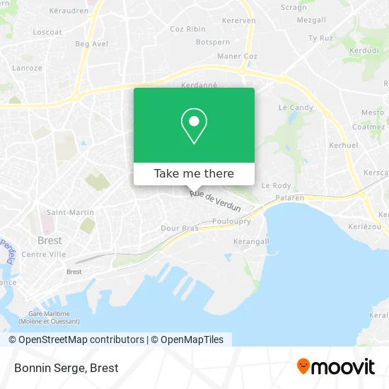 Bonnin Serge map