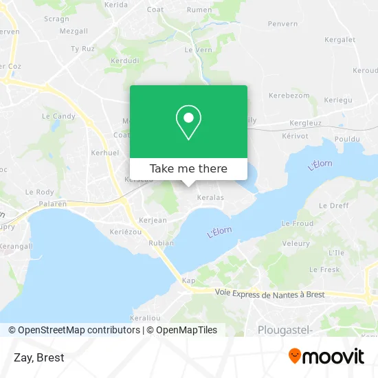 Zay map