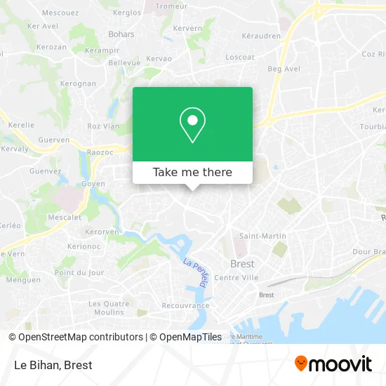 Le Bihan map