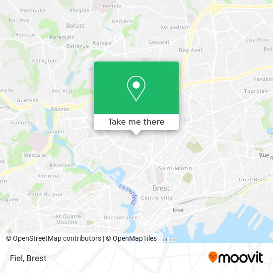 Fiel map
