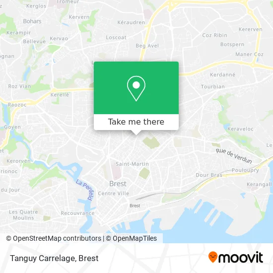 Tanguy Carrelage map