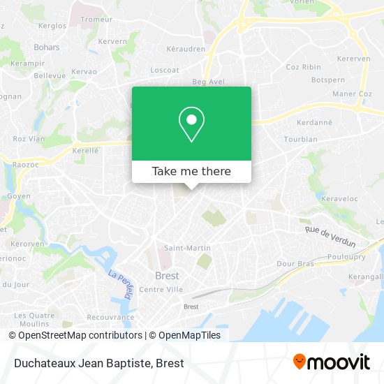 Duchateaux Jean Baptiste map