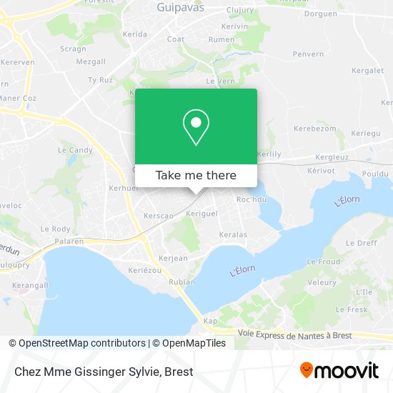 Chez Mme Gissinger Sylvie map