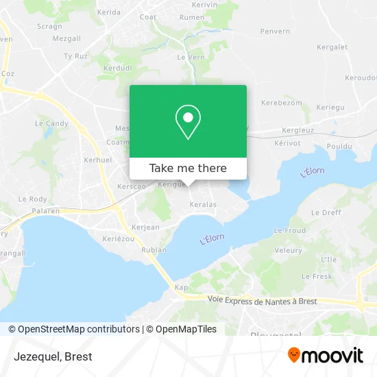 Jezequel map