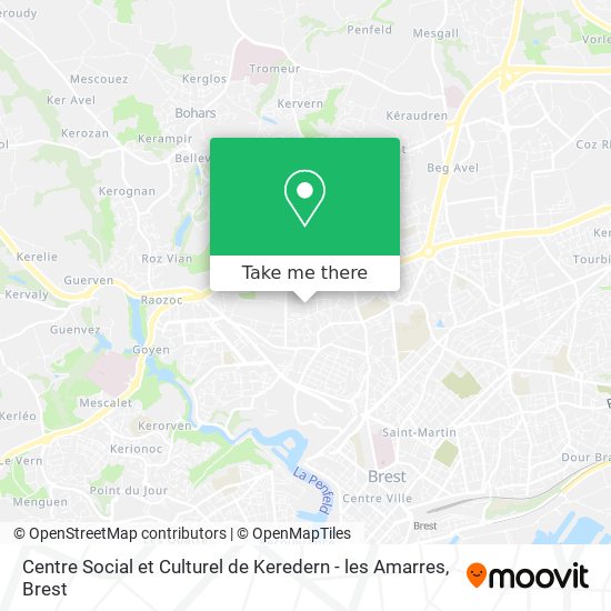 Centre Social et Culturel de Keredern - les Amarres map