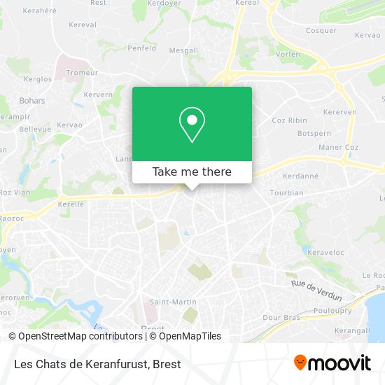 Les Chats de Keranfurust map