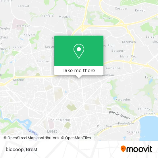 biocoop map