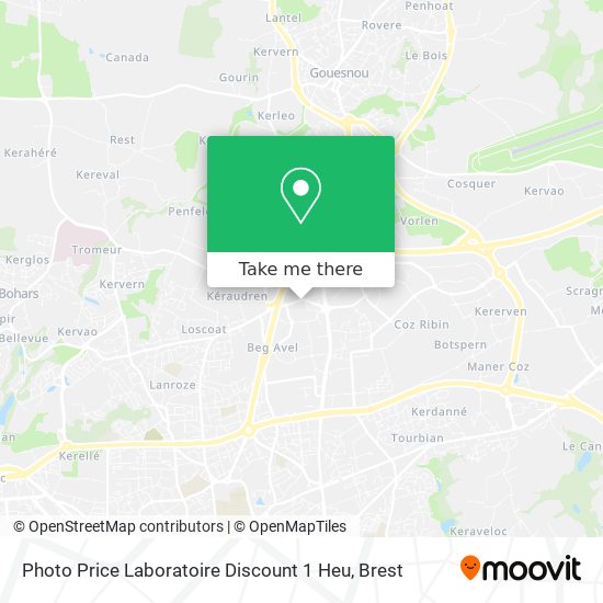 Photo Price Laboratoire Discount 1 Heu map