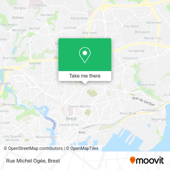 Rue Michel Ogée map