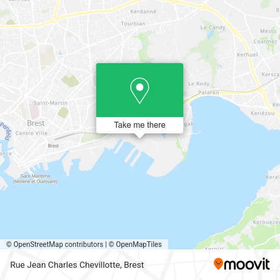 Rue Jean Charles Chevillotte map
