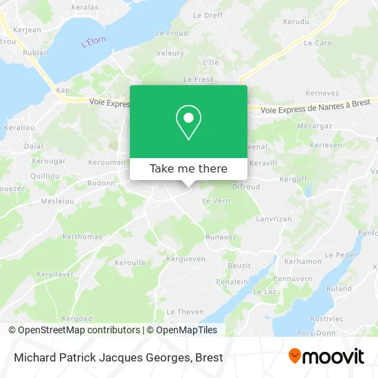 Michard Patrick Jacques Georges map
