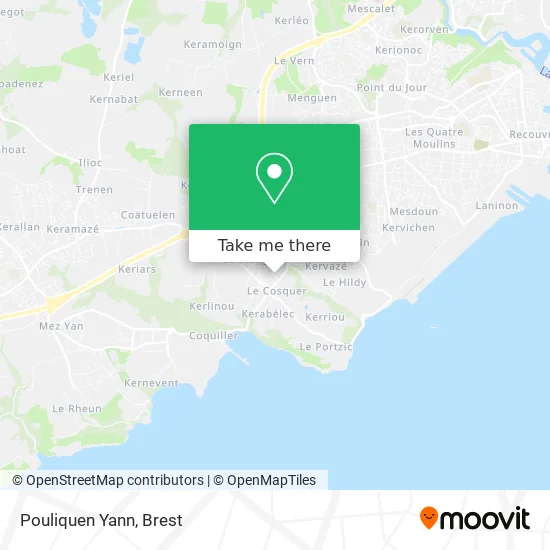 Pouliquen Yann map