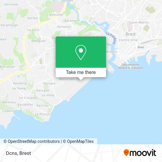 Dcns map