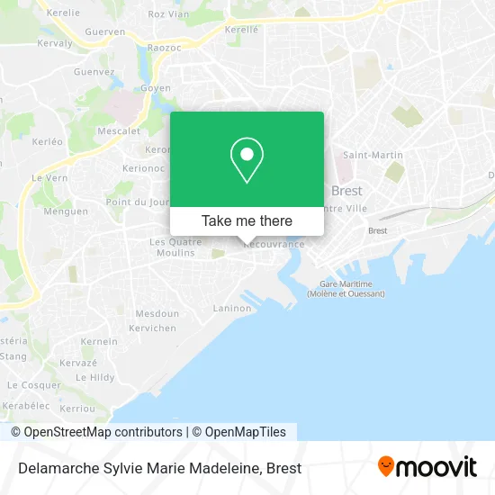 Delamarche Sylvie Marie Madeleine map