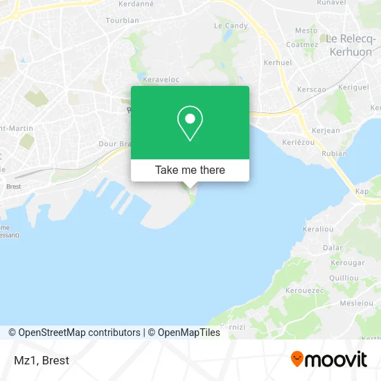 Mz1 map