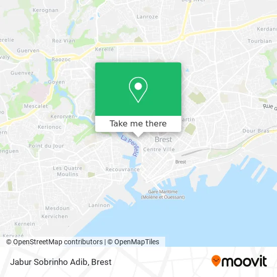 Jabur Sobrinho Adib map
