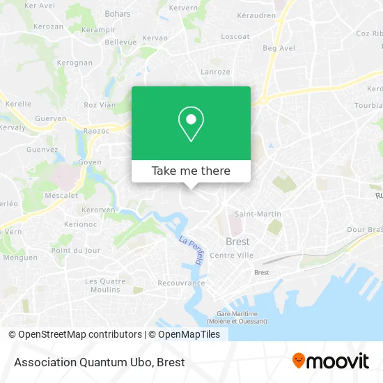 Association Quantum Ubo map