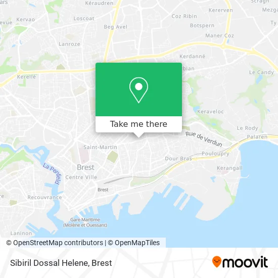 Sibiril Dossal Helene map