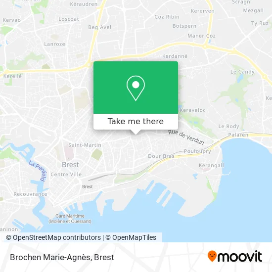 Brochen Marie-Agnès map