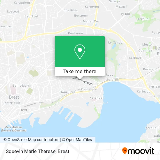 Squevin Marie Therese map