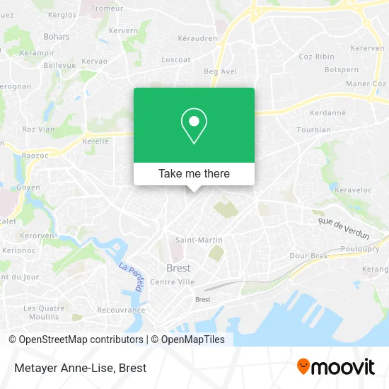 Metayer Anne-Lise map