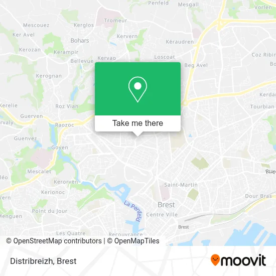 Distribreizh map