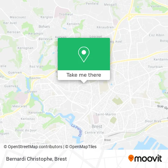 Bernardi Christophe map