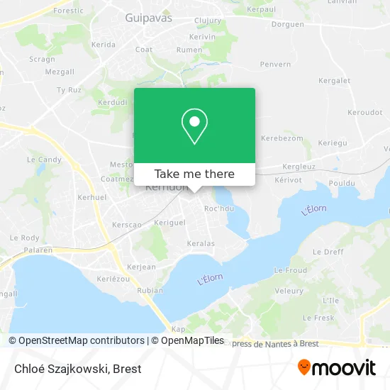 Chloé Szajkowski map