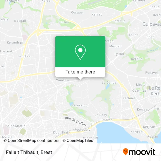 Fallait Thibault map