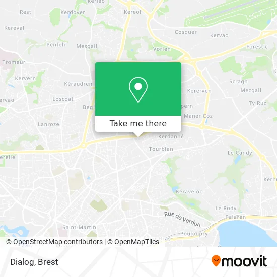 Dialog map