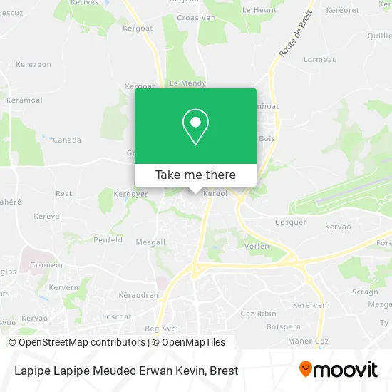 Lapipe Lapipe Meudec Erwan Kevin map
