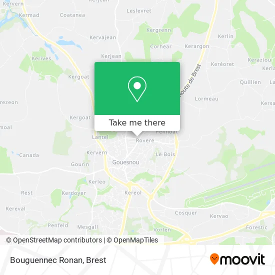 Bouguennec Ronan map