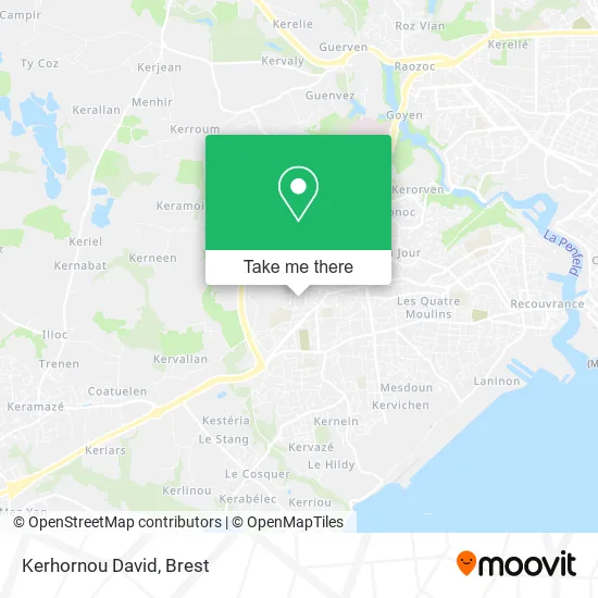 Kerhornou David map