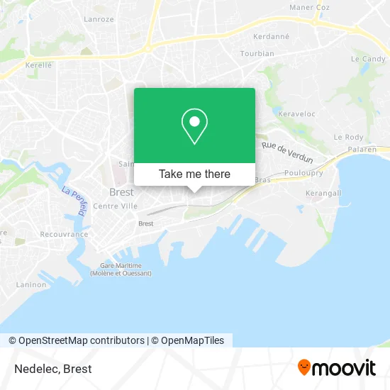 Nedelec map
