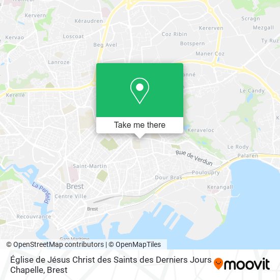 Église de Jésus Christ des Saints des Derniers Jours Chapelle map