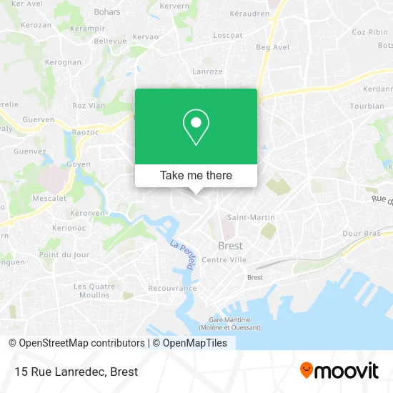 15 Rue Lanredec map