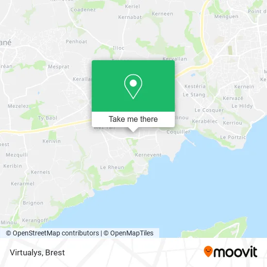 Virtualys map
