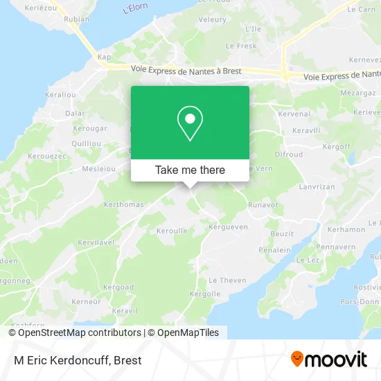 M Eric Kerdoncuff map