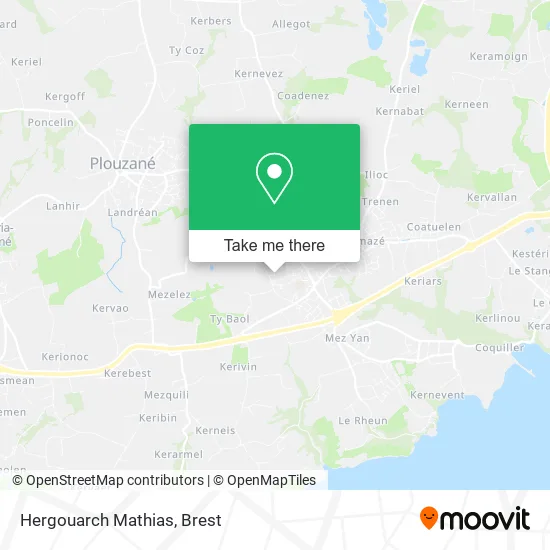Hergouarch Mathias map