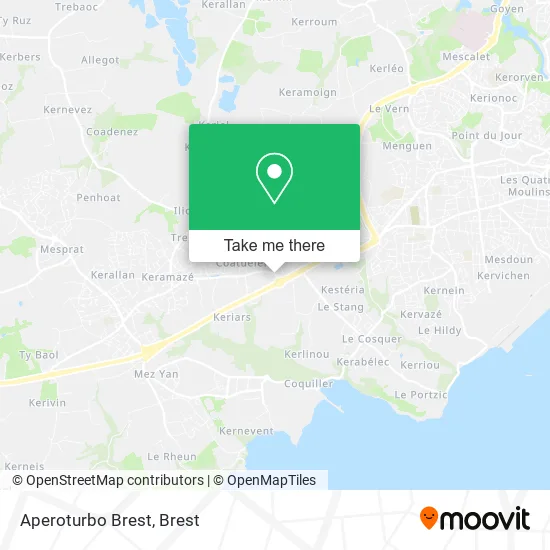 Aperoturbo Brest map