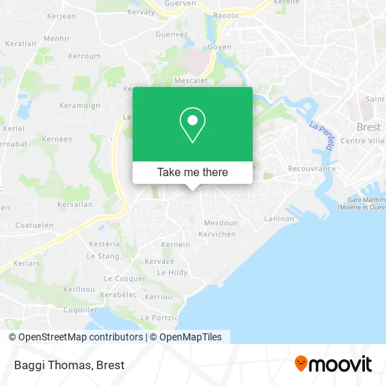 Baggi Thomas map