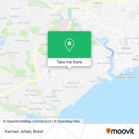 Kerrien Johan map