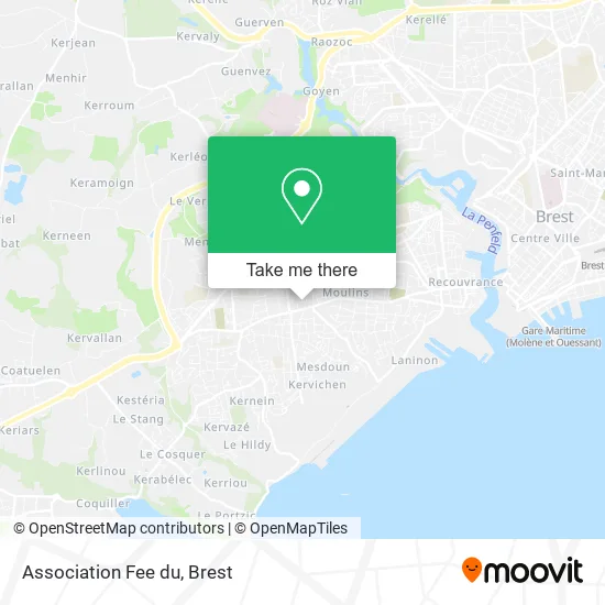 Association Fee du map