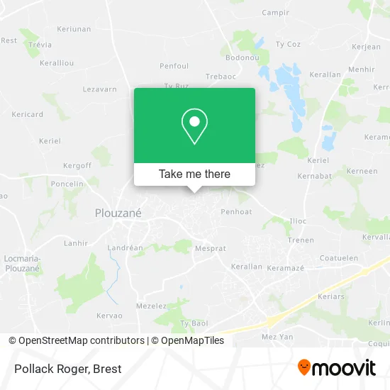 Pollack Roger map